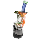 Donut Inline Recycler Peak Top by Ben Wilson Glass