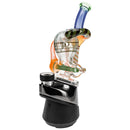 Donut Inline Recycler Peak Top by Ben Wilson Glass