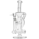 Ben Wilson Glass Inline Recycler Bong