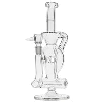 Ben Wilson Glass Inline Recycler Bong