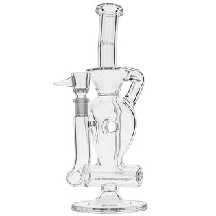 Ben Wilson Glass Inline Recycler Bong