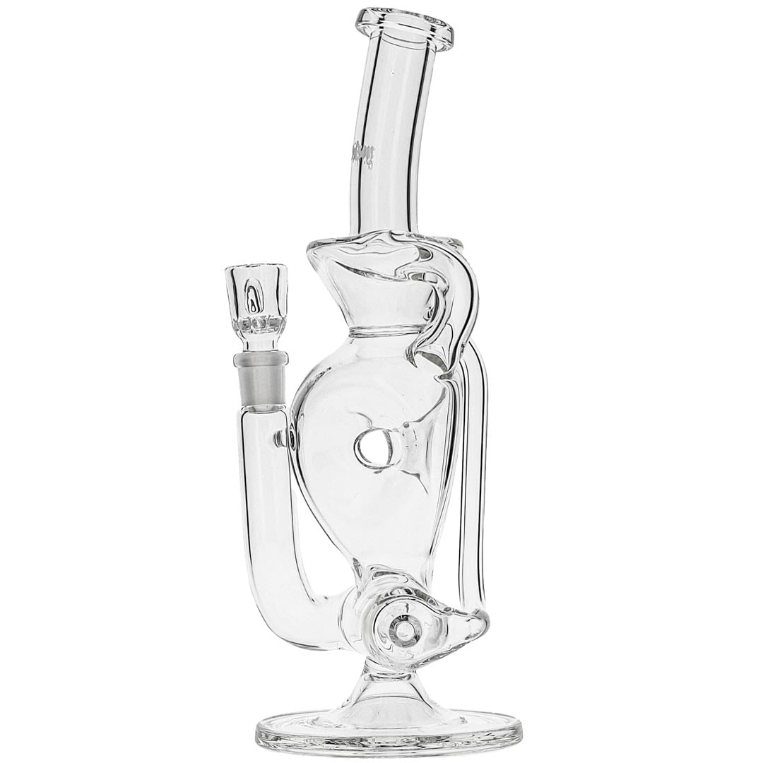 Ben Wilson Glass Inline Recycler Bong