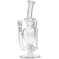 Ben Wilson Glass Inline Recycler Bong