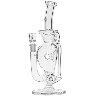 Ben Wilson Glass Inline Recycler Bong