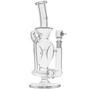 Ben Wilson Glass Inline Recycler Bong
