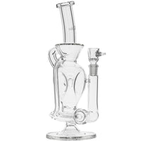 Ben Wilson Glass Inline Recycler Bong