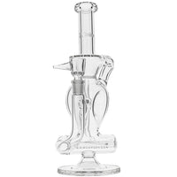 Ben Wilson Glass Inline Recycler Bong