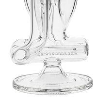 Ben Wilson Glass Inline Recycler Bong