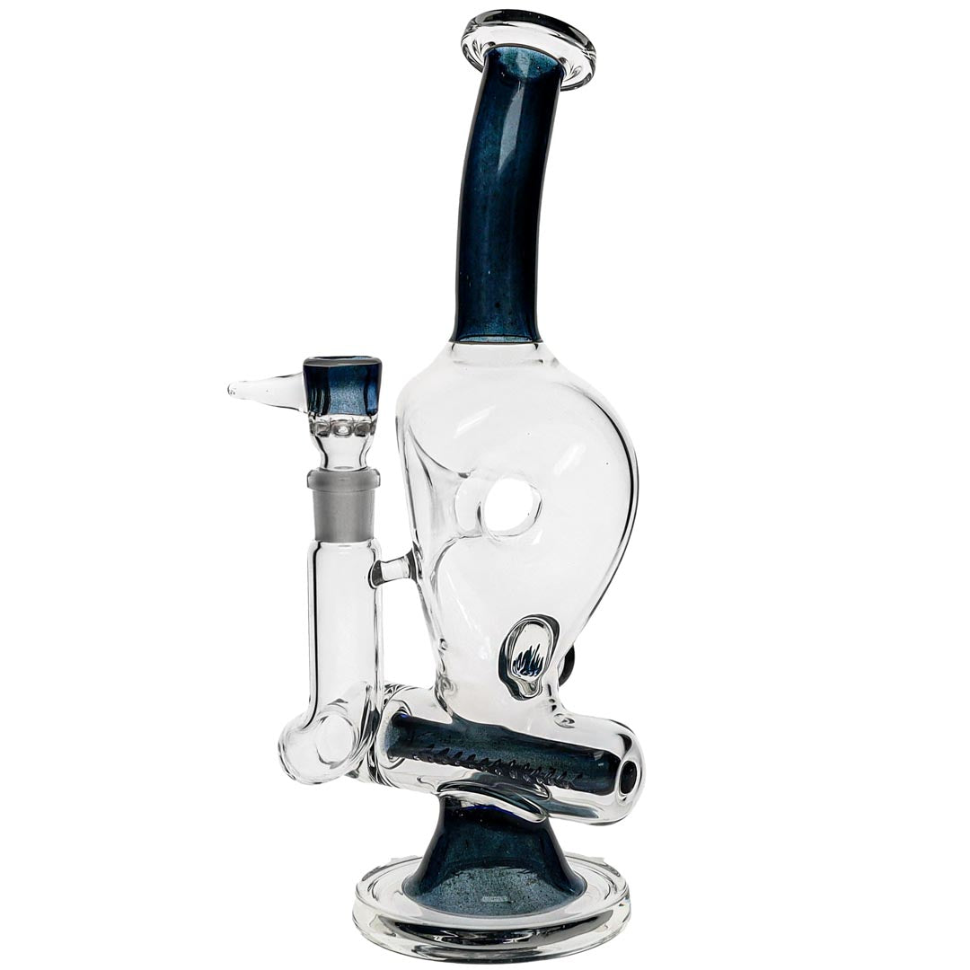 Ben Wilson Colored Triple Donut Inline Bongs