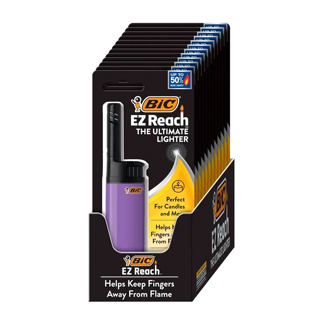 BIC EZ Reach Lighters