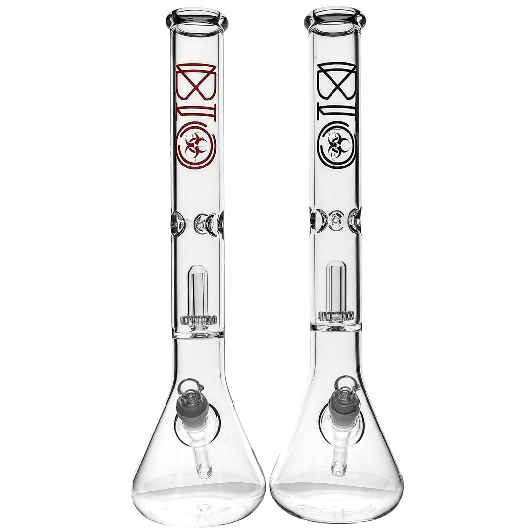 Bio Glass Showerhead Beaker Bong