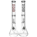 Bio Glass Showerhead Beaker Bong