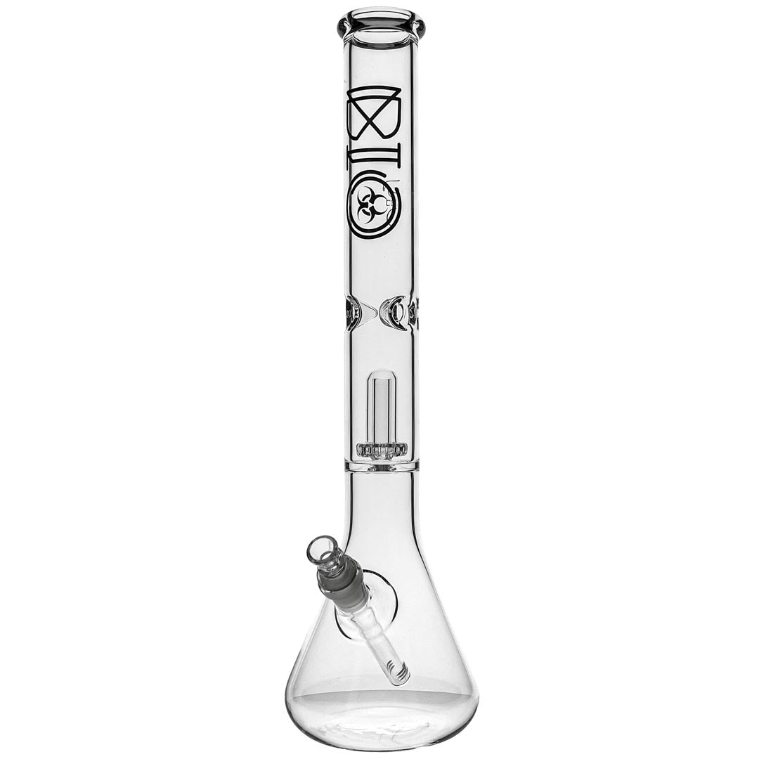 Bio Glass Showerhead Beaker Bong