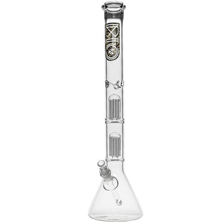 Bio Glass 22" Double 10-Arm Beaker Bong