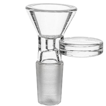 14mm One-Hole Bong Slide by Accurate Glass image