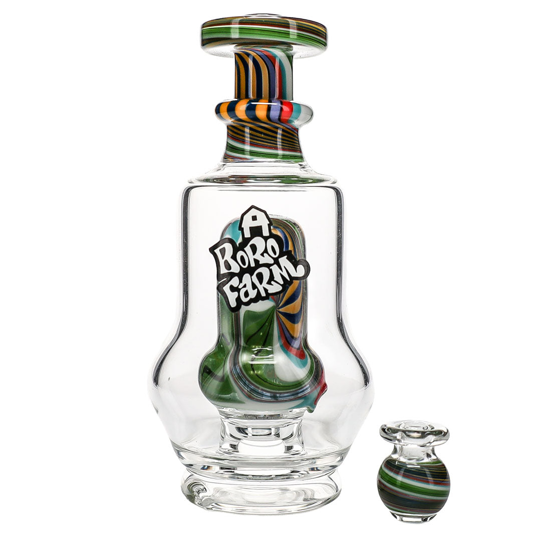 Heady Puffco Peak Attachments by Boro Farm Glass