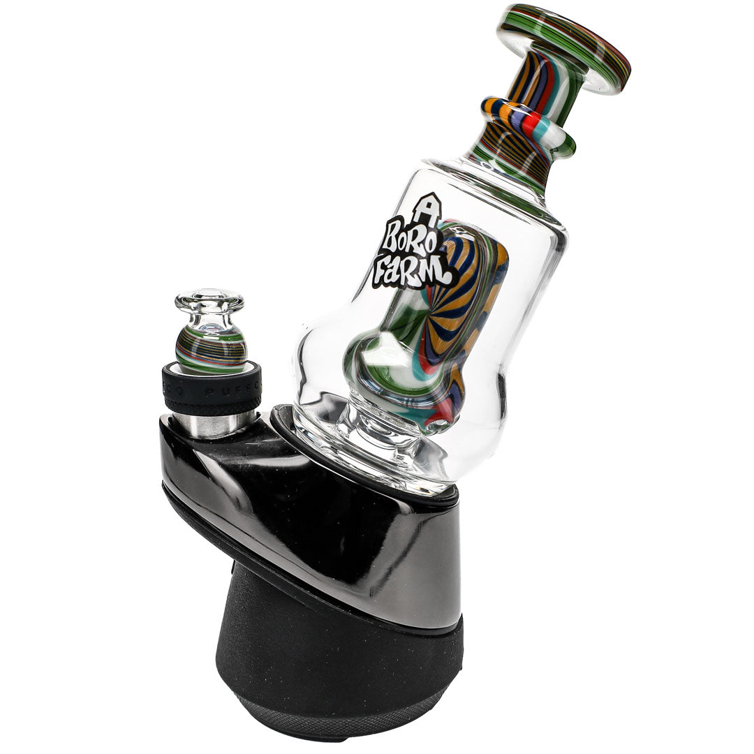 Heady Puffco Peak Attachments by Boro Farm Glass