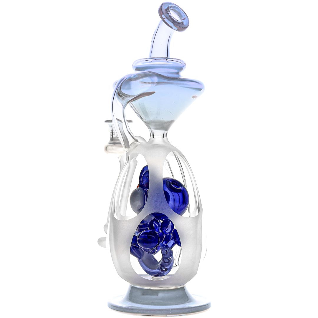 BTGB 10mm Yoshi Recycler Dab Rig