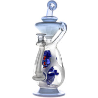 10mm Yoshi Recycler Dab Rigs by BTGB Glass image