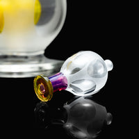 BTGB Glass 14mm Double Yoshi Egg Dab Rigs