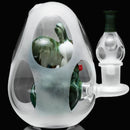 BTGB Glass 14mm Yoshi Egg Dab Rig