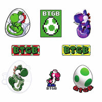 BTGB Ultimate Sticker Pack - Yoshi & Yoshi Egg Design