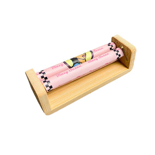 Blazy Susan Bamboo Joint Rolling Machines