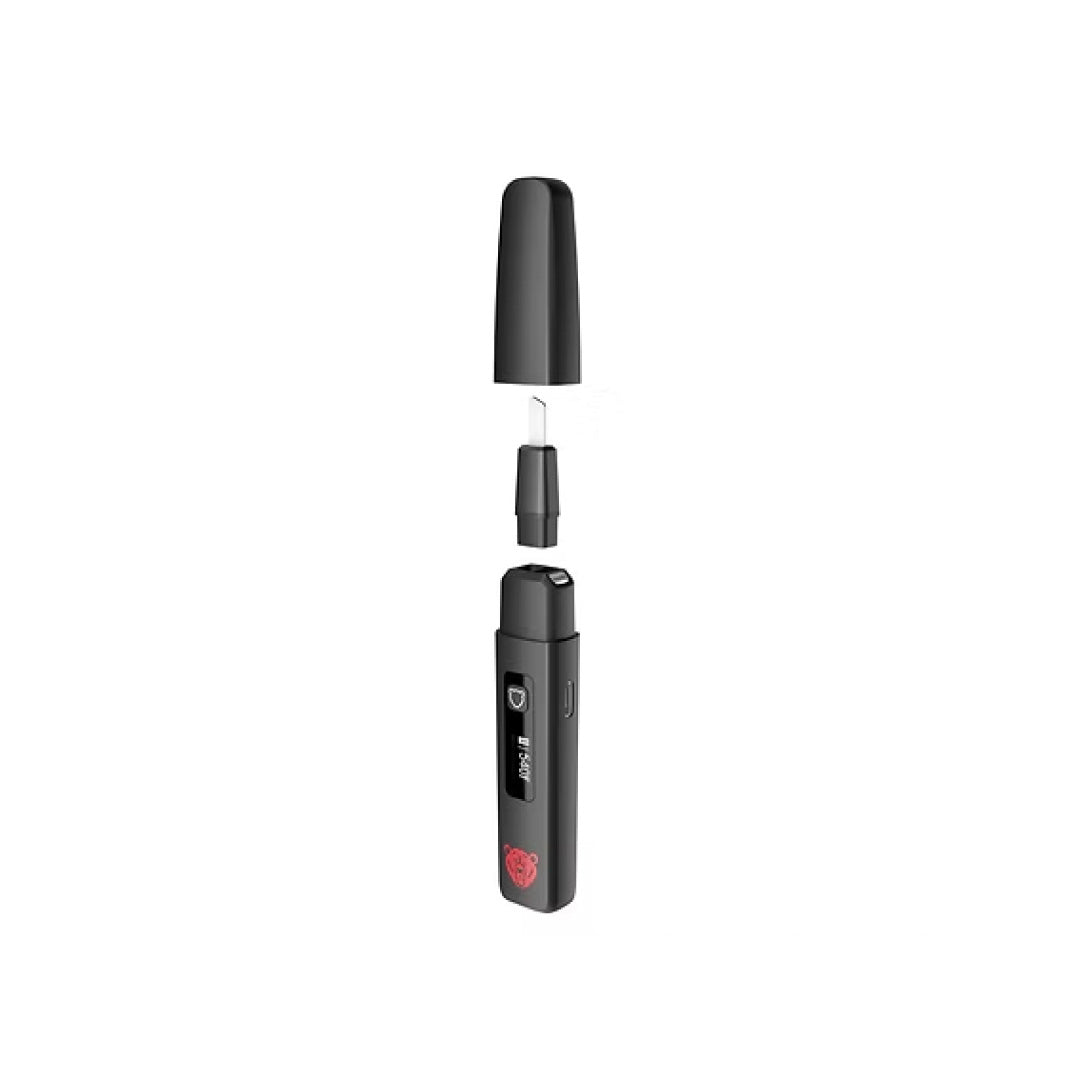 Bear Quartz TRIO 2.0 3-in-1 Dab Tool Parts View