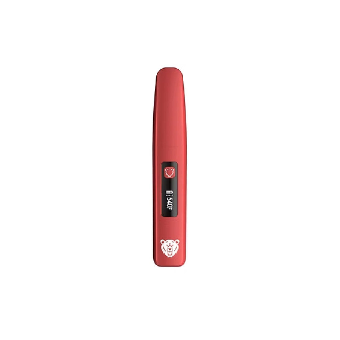 Bear Quartz TRIO 2.0 3-in-1 Dab Tool In Red