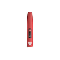 Bear Quartz TRIO 2.0 3-in-1 Dab Tool In Red