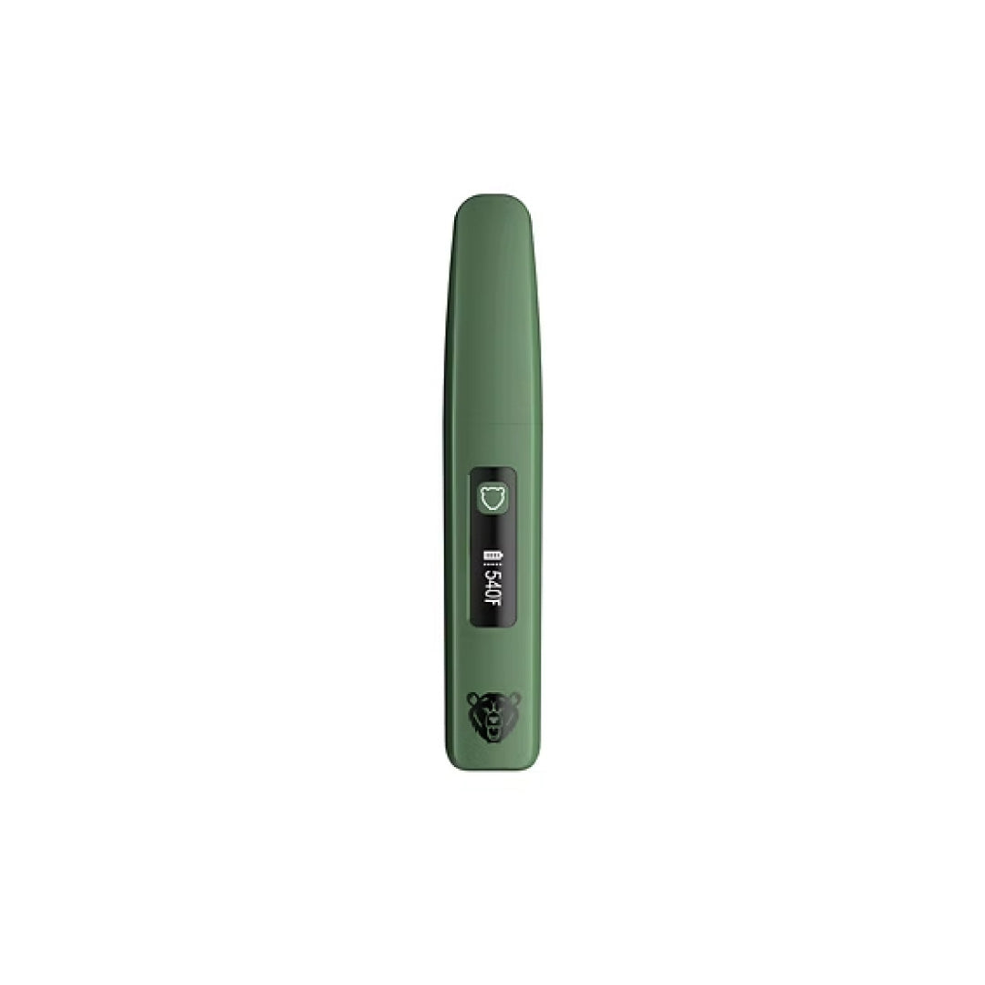 Bear Quartz TRIO 2.0 3-in-1 Dab Tool in Green