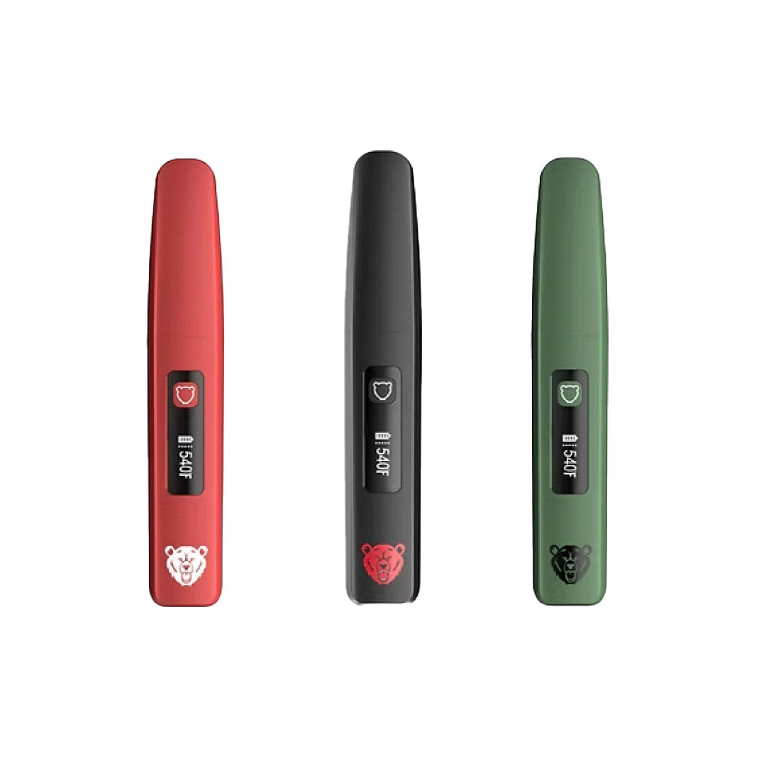 Bear Quartz TRIO 2.0 3-in-1 Dab Tool