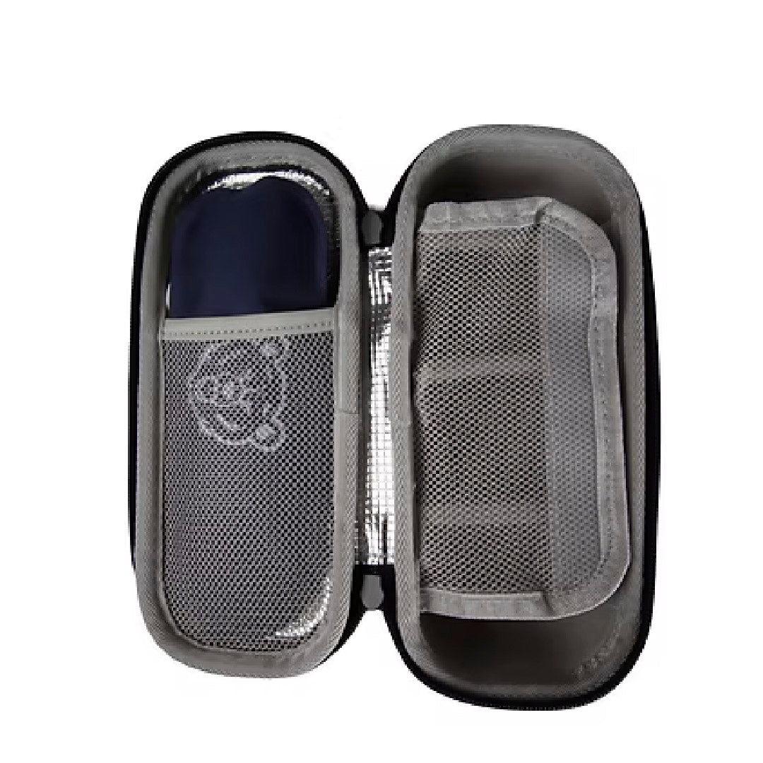 Bear Quartz Polar Pack Cooler Travel Case Inside Photo