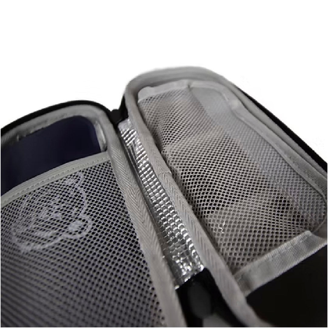 Bear Quartz Polar Pack Cooler Travel Case Inside Photo