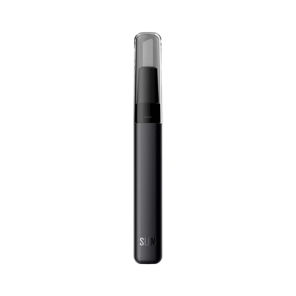 Bear Quartz SLIM Hot Knife Dabber Black Back View
