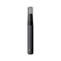 Bear Quartz SLIM Hot Knife Dabber Black Back View