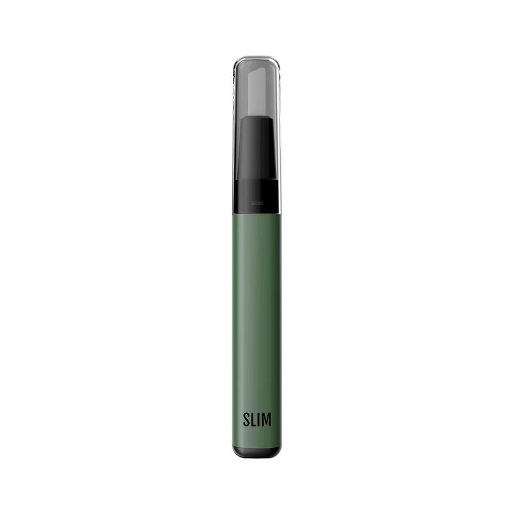 Bear Quartz SLIM Hot Knife Dabber Green Back View