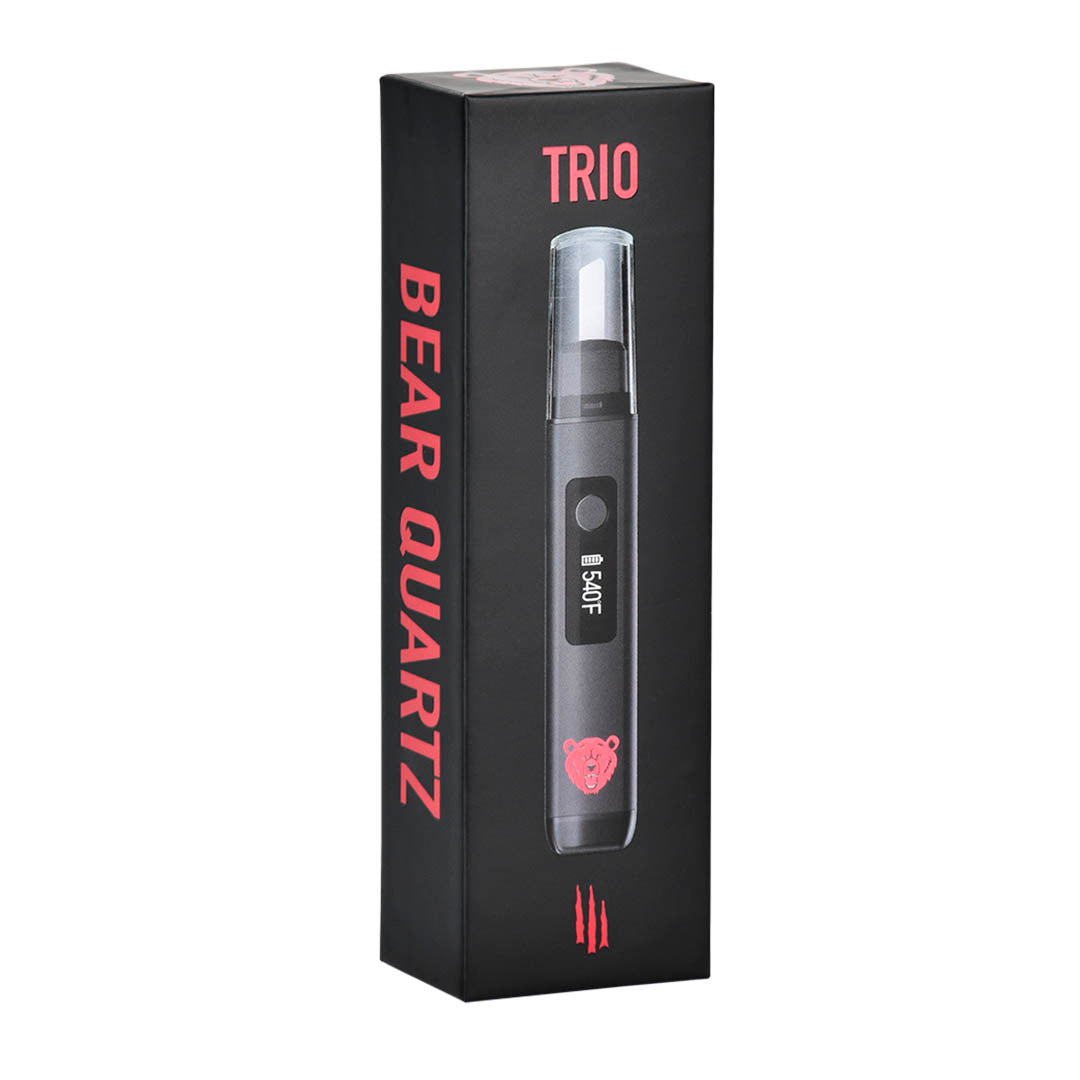 TRIO 3-in-1 Electric Dab Tool from Bear Quartz