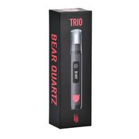 TRIO 3-in-1 Electric Dab Tool from Bear Quartz