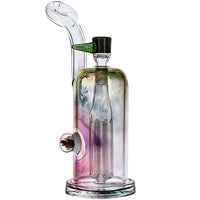 Ben Wilson Glass Fumed 6-Arm Bubbler Bong