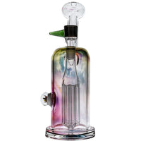 Ben Wilson Glass Fumed 6-Arm Bubbler Bong