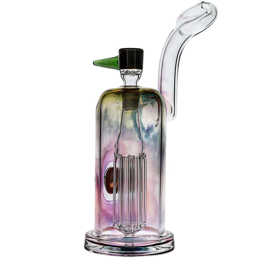 Ben Wilson Glass Fumed 6-Arm Bubbler Bong
