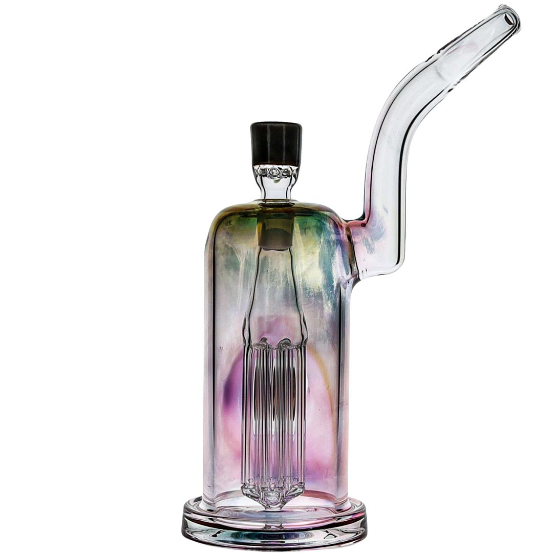 Ben Wilson Glass Fumed 6-Arm Bubbler Bong