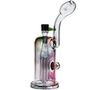 Ben Wilson Glass Fumed 6-Arm Bubbler Bong
