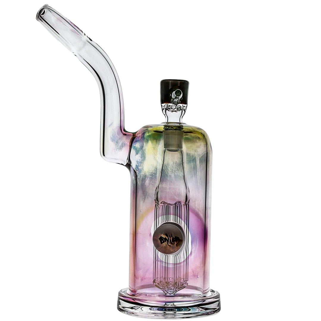 Ben Wilson Glass Fumed 6-Arm Bubbler Bong