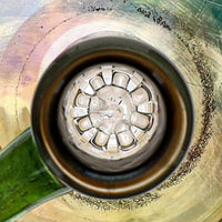 Ben Wilson Glass Fumed 6-Arm Bubbler Bong