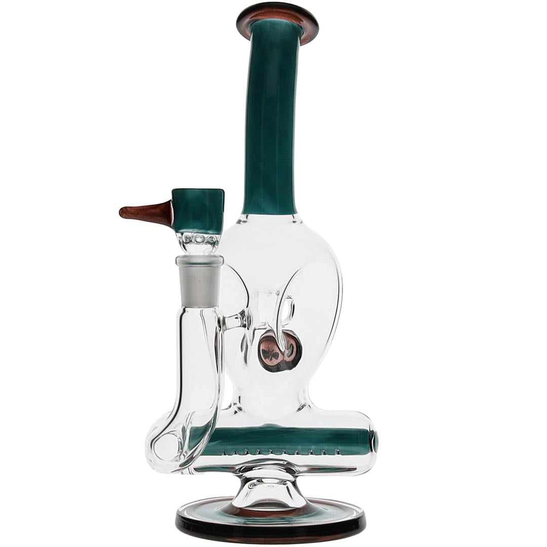 Ben Wilson Color Donut Inline Percolator Bong