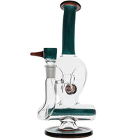 Ben Wilson Color Donut Inline Percolator Bong