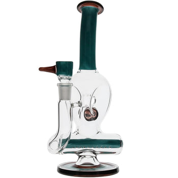 Ben Wilson Color Donut Inline Percolator Bong