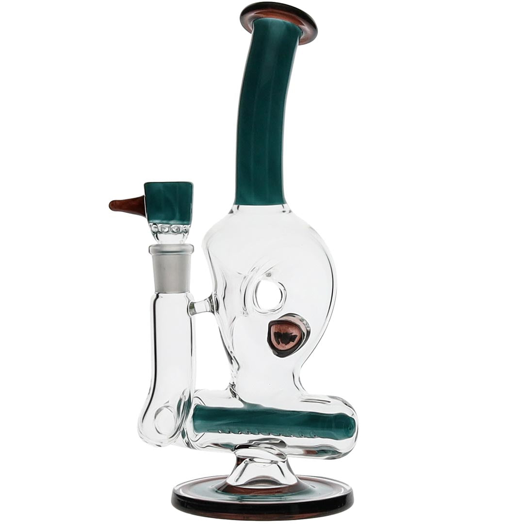 Ben Wilson Color Donut Inline Percolator Bong